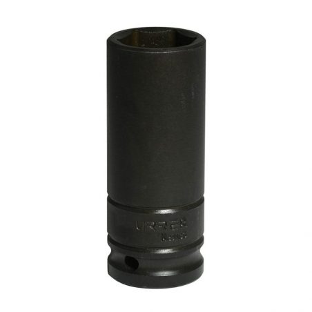 7322M Dado de impacto largo cuadro de 1/2", 6 puntas, métrico, 22 mm Urrea