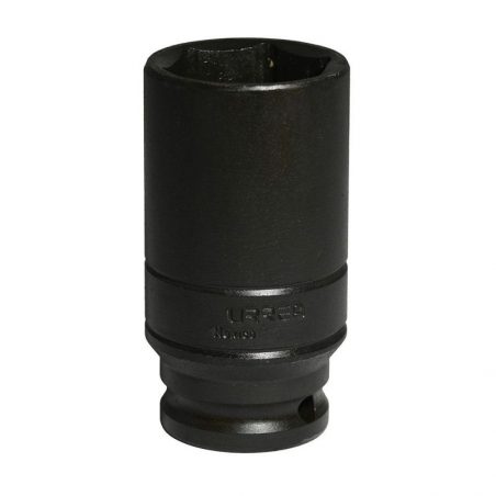 7329M Dado de impacto largo cuadro de 1/2", 6 puntas, métrico, 29 mm Urrea