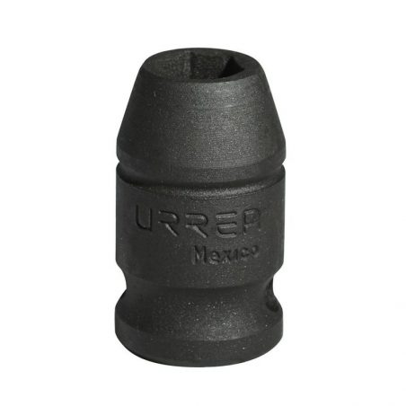 7409M Dado de impacto cuadro de 1/2", 6 puntas, métrico, 9 mm Urrea