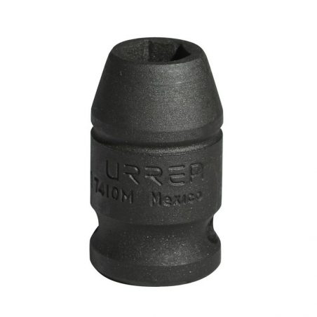 7414M Dado de impacto cuadro de 1/2", 6 puntas, métrico, 14 mm Urrea