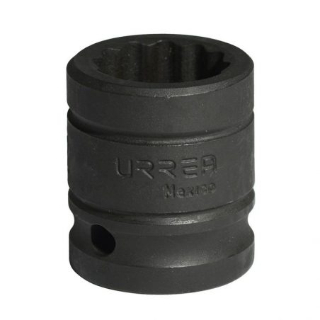 7419MT Dado de impacto cuadro de 1/2", 12 puntas, métrico, 19 mm Urrea