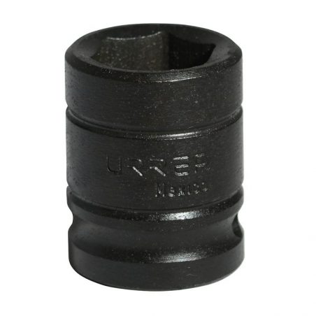 7424M Dado de impacto cuadro de 1/2", 6 puntas, métrico, 24 mm Urrea