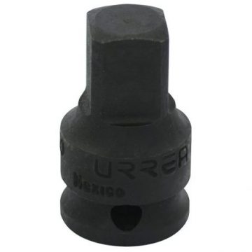 7650 Adaptador con perno para dado de impacto cuadro de 3/8" hembra a 1/2" macho Urrea