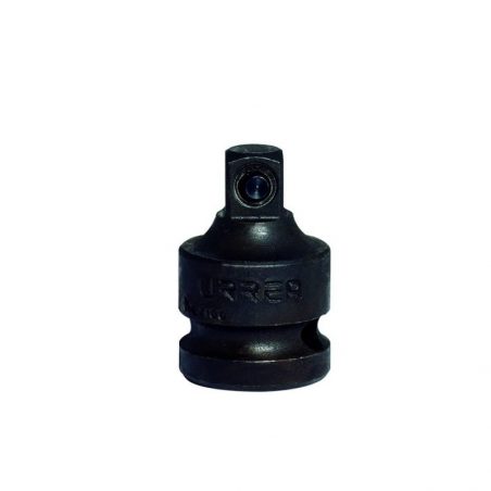 7651 Adaptador con perno para dado de impacto cuadro de 1/2" hembra a 3/8" macho Urrea