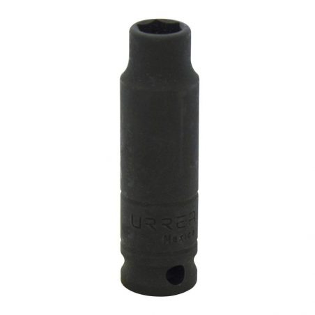 7710H Dado de impacto largo cuadro de 3/8", 6 puntas, en pulgadas, 5/16" Urrea