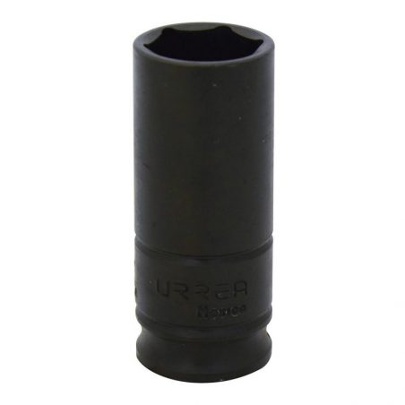 7724H Dado de impacto largo cuadro de 3/8", 6 puntas, en pulgadas, 3/4" Urrea