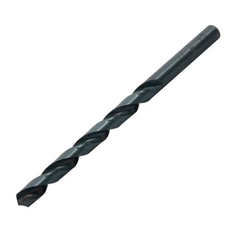 B1/8 Broca negra de acero de alta velocidad 1/8" zanco recto Urrea