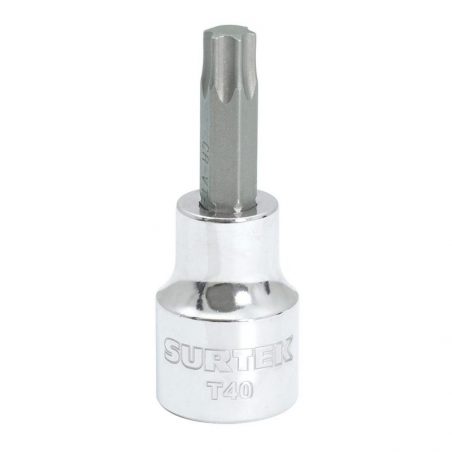 BF51T40 Dado con punta Torx cuadro de 3/8", T40 Surtek