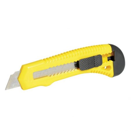 CUTF8 Cutter con cuerpo de plástico de 18 mm, cambio automático de navaja Surtek