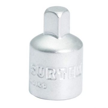 F4456 Adaptador para dado cuadro de 1/4" hembra a 3/8" macho Surtek