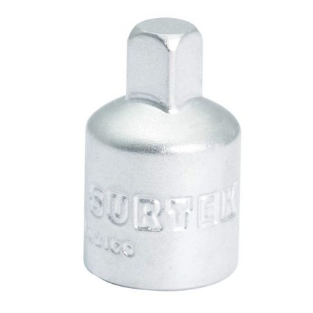 F5155 Adaptador para dado cuadro de 3/8" hembra a 1/4" macho Surtek