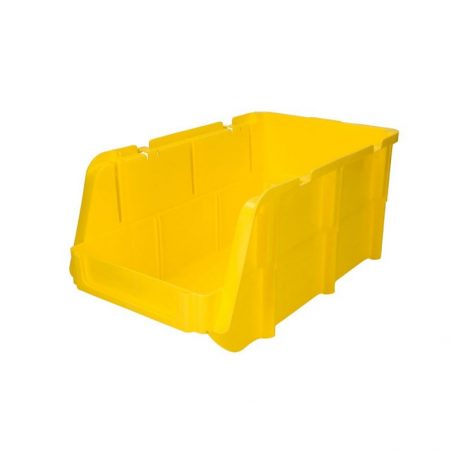 GAVA2 Gaveta plástica color amarillo pico de pato 11" x 6" x 5" Surtek