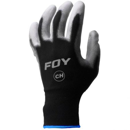 GNPCF Guantes de Nailon con recubrimiento de poliuretano CH Foy