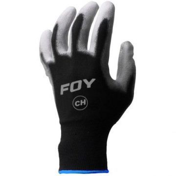 GNPMF Guantes de Nailon con recubrimiento de poliuretano M Foy