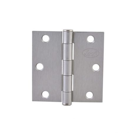 LBC20NS Bisagra cuadrada perno suelto de acero níquel satinado 2" x 2" Lock