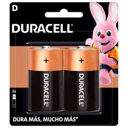 MN1300 Pila alcalina Duracell® "D", 2 piezas Surtek