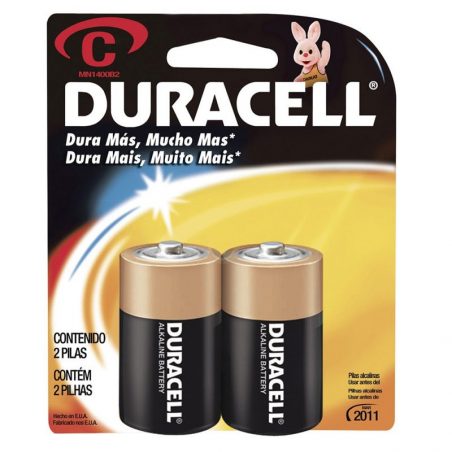 MN1400 Pila alcalina Duracell® "C", 2 piezas Surtek