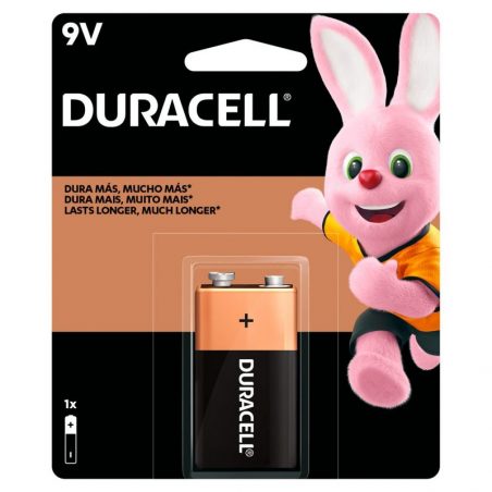 MN1604 Pila alcalina Duracell® "9V" Surtek