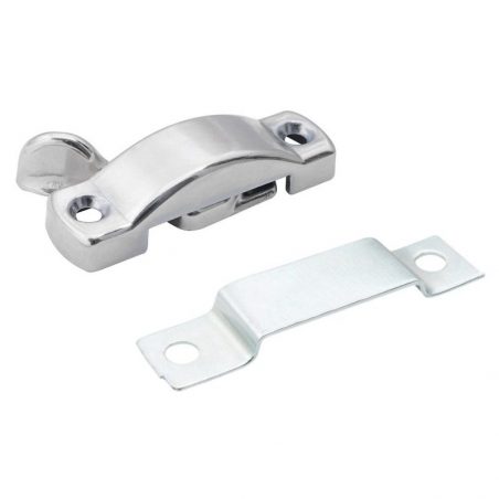 PAVEC1 Pasador para ventana sin contra, cromada Lock