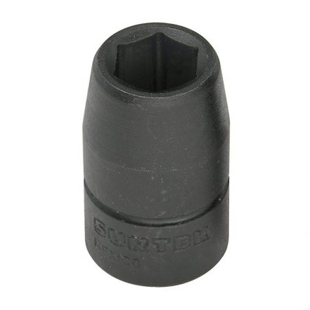 S7812H Dado de impacto cuadro de 1/2", 6 puntas, en pulgadas, 3/8" Surtek