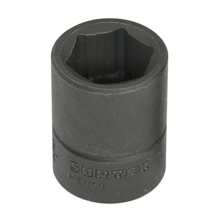 S7824H Dado de impacto cuadro de 1/2", 6 puntas, en pulgadas, 3/4" Surtek