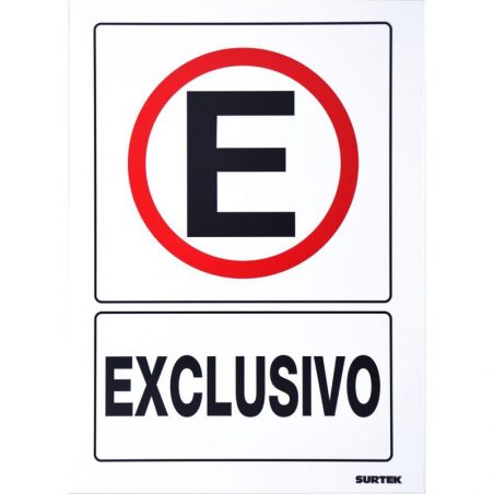 SES44 Señal "Exclusivo" Surtek