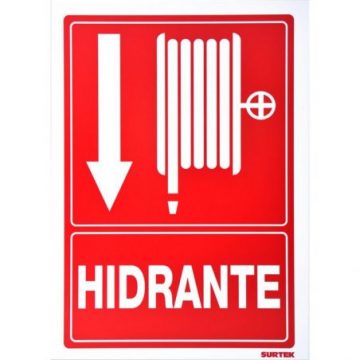 SES45 Señal "Hidrante" Surtek