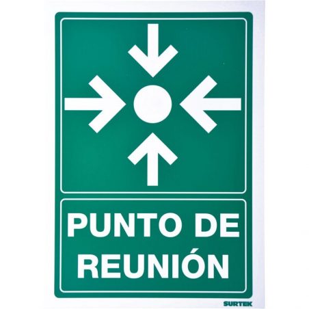 SES6 Señal "Punto de reunión" Surtek