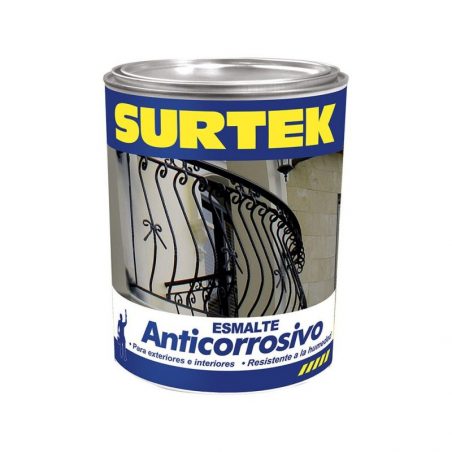 SP30199 Esmalte anticorrosivo 250 ml color negro Surtek