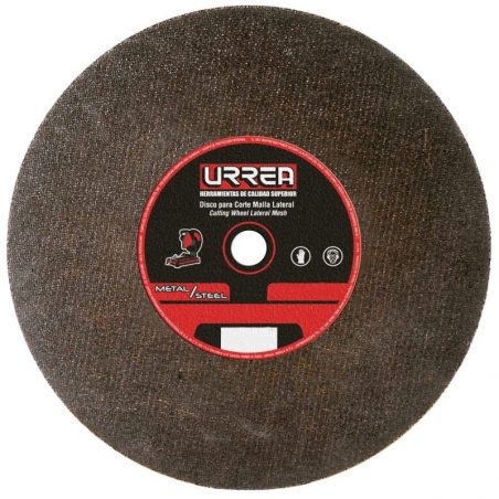 U761 Disco abrasivo tipo 1 para metal 4-1/2" x 1/16" Urrea