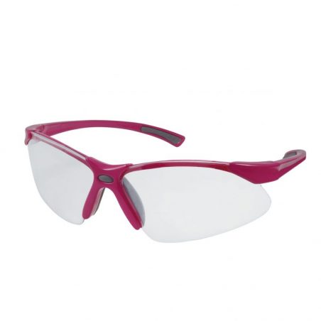 USL008 Lentes de seguridad modelo Orión, transparentes con rosa Urrea