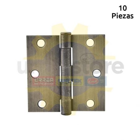 LBC35LA Bisagra cuadrada lat ant 3.5 pulgadas Lock