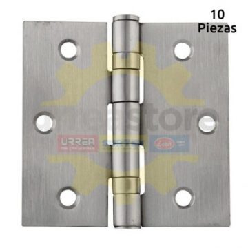 BICS20 Bisagra cuadrada con baleros de acero inoxidable 2" x 2" Proforza