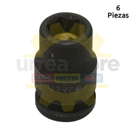 7210MHM Dado de impacto 3/8 pulgadas con imán 10 mm Urrea