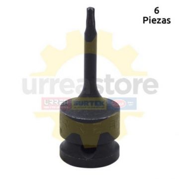 729045W Dado de impacto con punta Torx cuadro de 3/8"