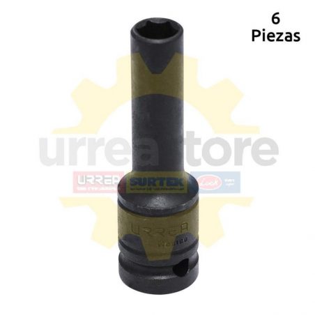 7311MD Dado de impacto 1/2 pulgadas pared delgada 6 puntas 11 mm Urrea