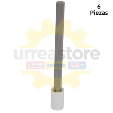 4990-1/8L Dado 3/8 pulgadas largo punta hexagonal 1/8 pulgadas Urrea