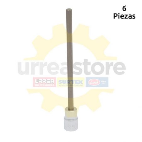 499010ML Dado 3/8 pulgadas largo punta hexagonal  10 mm Urrea