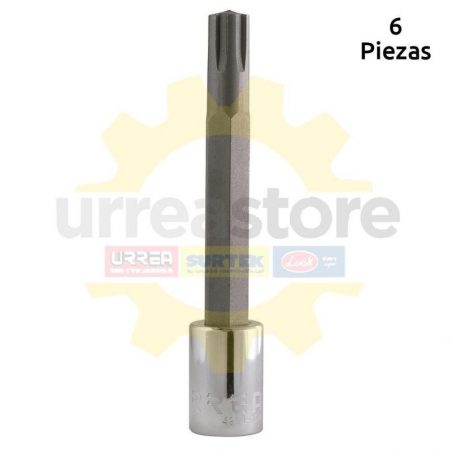 4991-10M Dado 3/8 pulgadas punta ribe 10 mm Urrea