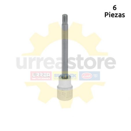 4991-5M Dado 3/8 pulgadas punta ribe 5 mm Urrea