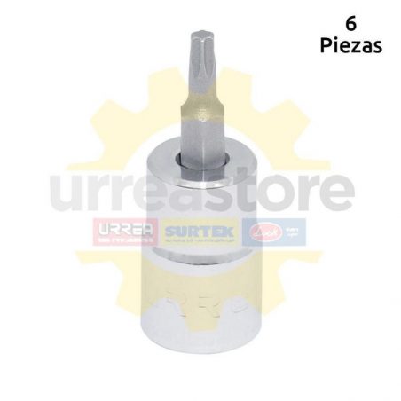 523925W Dado 3/8 pulgadas punta Torx T25 Urrea