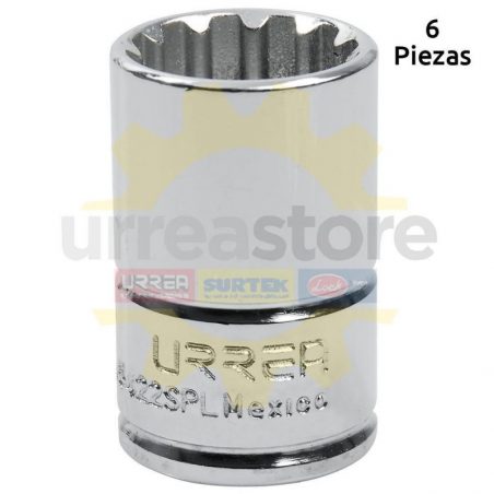 5422SPL Dado 1/2 pulgadas spline No. 22 Urrea