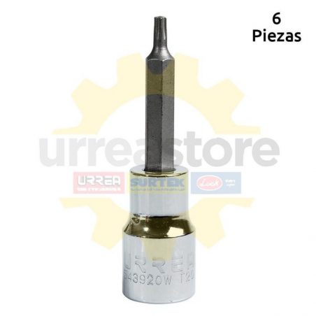 543920W Dado 1/2 pulgadas punta Torx T20 Urrea