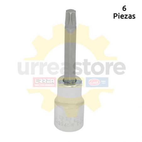 543945W Dado 1/2 pulgadas punta Torx T45 Urrea