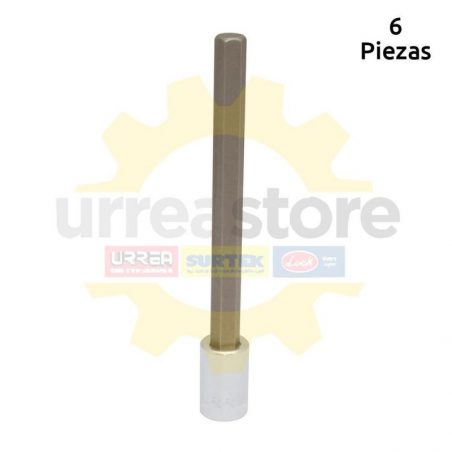 5441-1/2L Dado 1/2 pulgadas punta hexagonal  larga 1/2 pulgadas Urrea