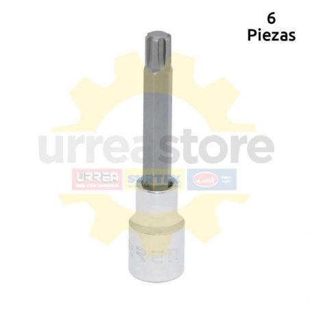 5443-12M Dado 1/2 pulgadas punta ribe 12 mm Urrea