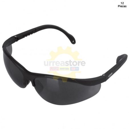 USL001 Lentes de seguridad  pulgadas Hades pulgadas negro Urrea