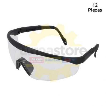 USL003 Lentes de seguridad  pulgadas Cronos pulgadas transparente Urrea