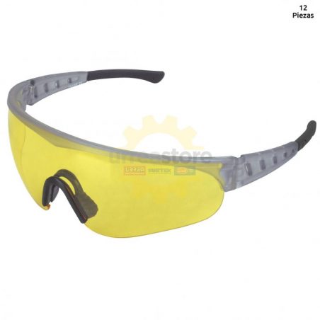 USL007 Lentes de seguridad  pulgadas Apolo pulgadas ámbar Urrea