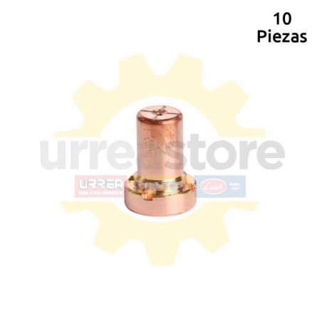 PCP40 Punta cortadora plasma 40 A, material de cobre.  Urrea